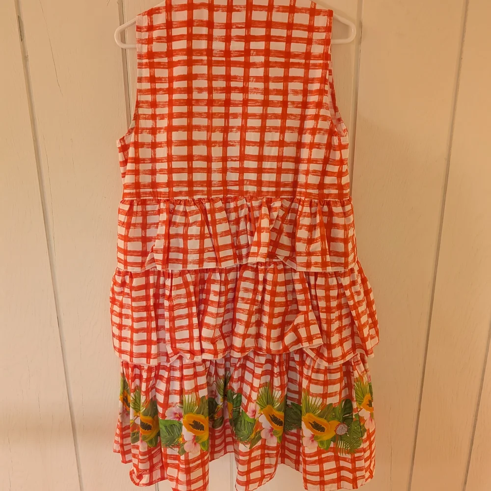 Motel Rocks Red Checkered Dress - Picture 2 of 6
